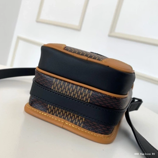 Aaa replica bags VUITTON NANO MESSENGER LOUIS AMAZONE 0710